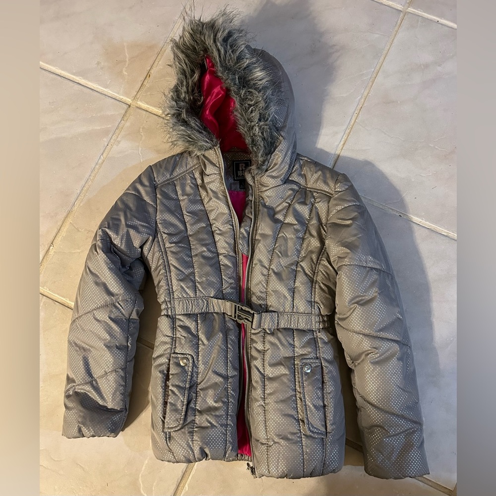 S. Rothschild Winter Coat Girls Size 14-Large (Like New)